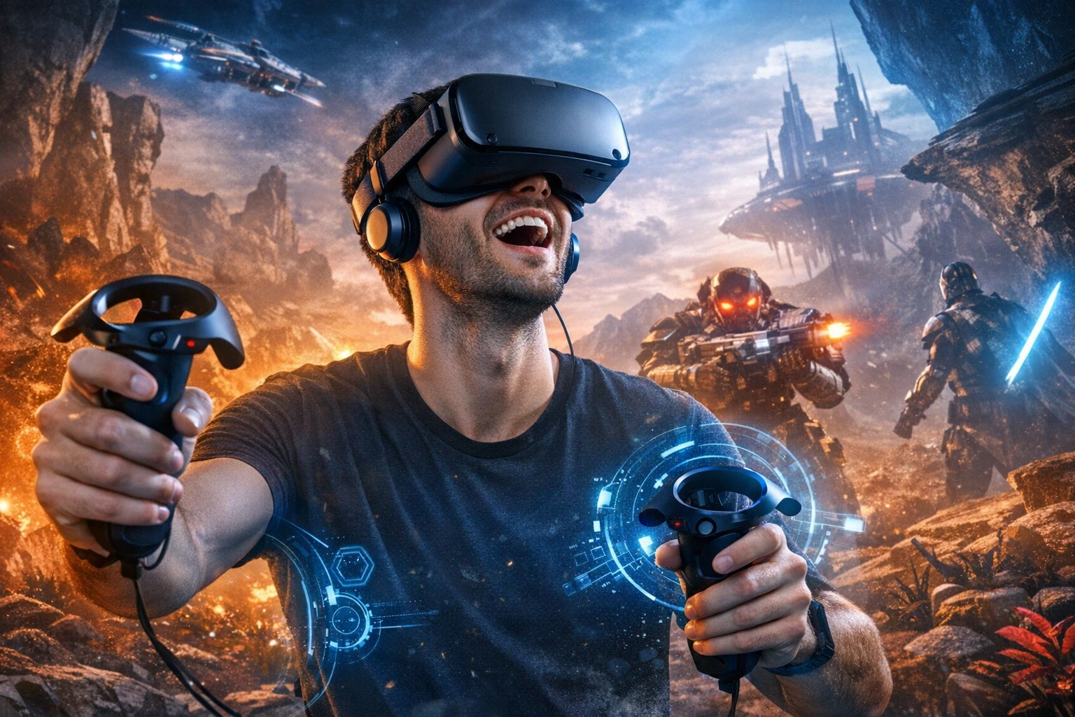 How VR and AR Are Revolutionizing the Gaming Industry